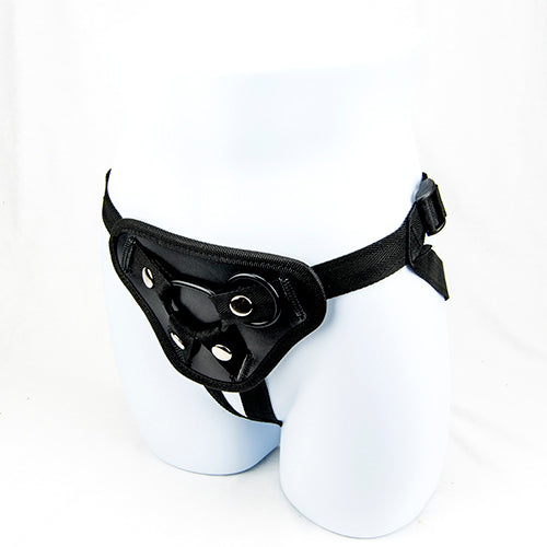 Loving Joy – Universelles Strap-On-Geschirr, schwarz