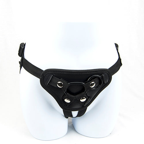 Loving Joy – Universelles Strap-On-Geschirr, schwarz