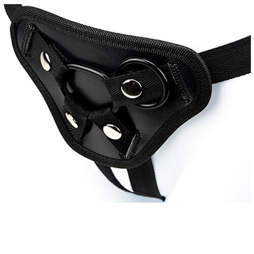 Loving Joy – Universelles Strap-On-Geschirr, schwarz