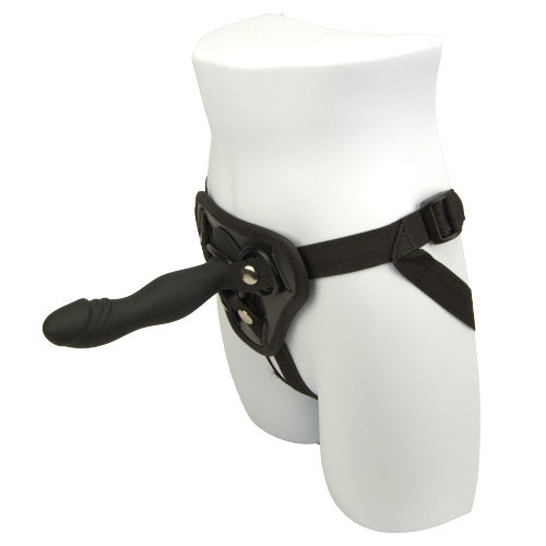 Loving Joy – Universelles Strap-On-Geschirr, schwarz