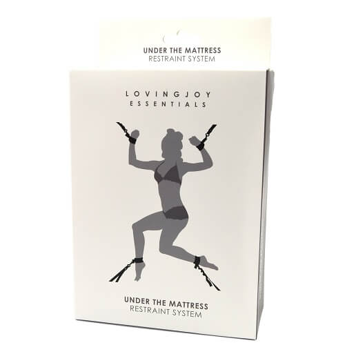 Loving Joy – Fesselungssystem zur Befestigung unter der Matratze