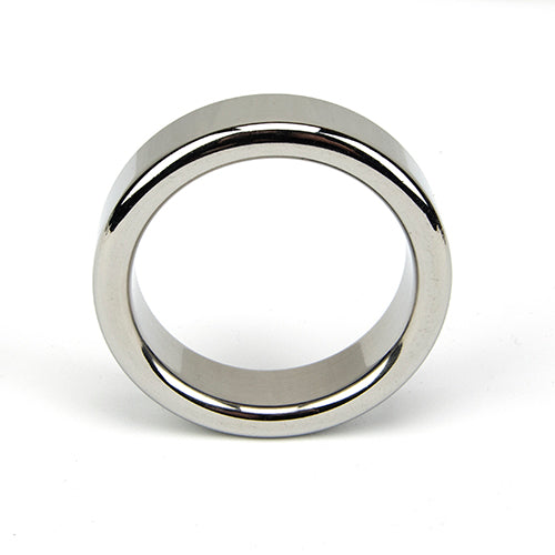 Bound to Please Metall-Penis- und Hodenring – 40 mm