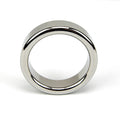 Bound to Please Metall-Penis- und Hodenring – 40 mm