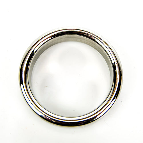 Bound to Please Metall-Penis- und Hodenring – 45 mm