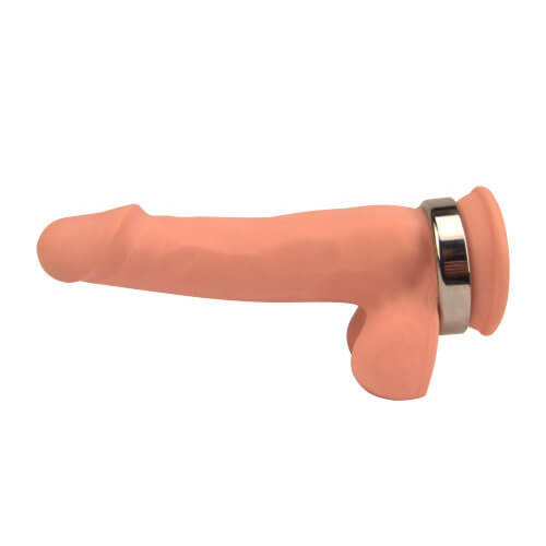 Bound to Please Metall-Penis- und Hodenring – 45 mm