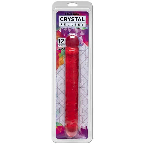 Doc Johnson Junior – Doppel-Dildo, rosa