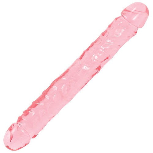Doc Johnson Junior – Doppel-Dildo, rosa