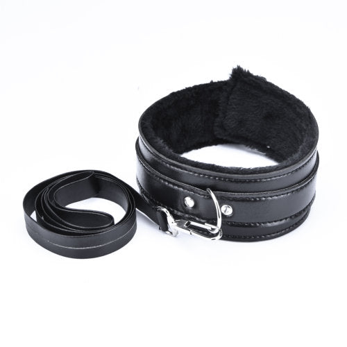 Loving Joy Bondage-Set für Anfänger, schwarz (8-teilig)