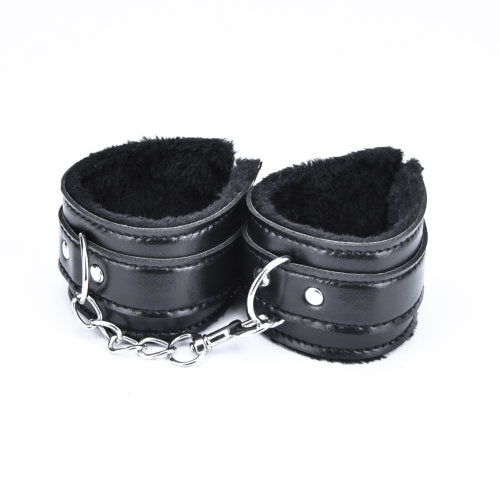 Loving Joy Bondage-Set für Anfänger, schwarz (8-teilig)