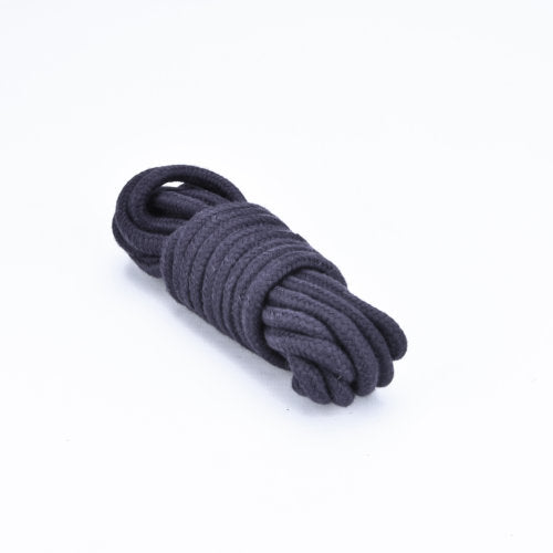 Loving Joy Bondage-Set für Anfänger, schwarz (8-teilig)