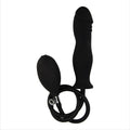 Loving Joy Silikon-Dildo zum Aufblasen (Modellgröße 15,24 cm)