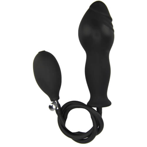 Loving Joy Silikon-Dildo zum Aufblasen (Modellgröße 15,24 cm)