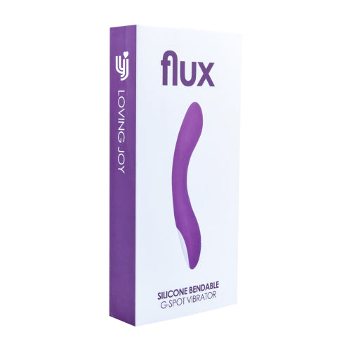 Loving Joy FLUX – biegsamer G-Punkt-Vibrator aus Silikon