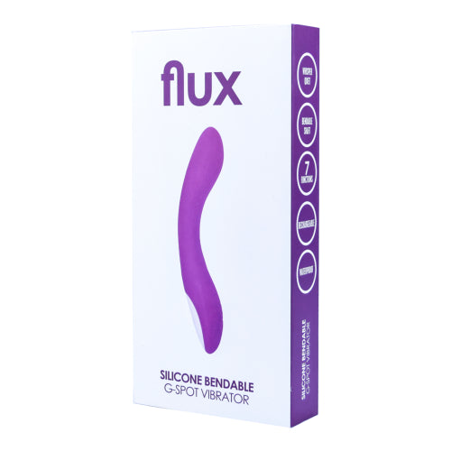Loving Joy FLUX – biegsamer G-Punkt-Vibrator aus Silikon