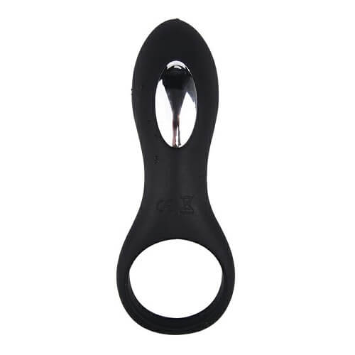 Loving Joy Wiederaufladbarer vibrierender Penisring aus Silikon