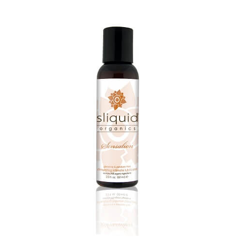 Sliquid Organics Sensations Stimulierendes Gleitmittel 59 ml