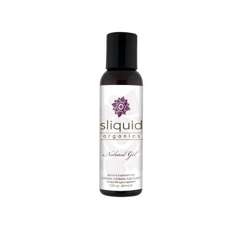 Sliquid Organics Natural Gel – Dickflüssiges Gleitmittel, 59 ml