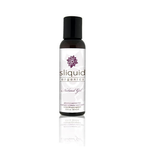 Sliquid Organics Natural Gel – Dickflüssiges Gleitmittel, 59 ml
