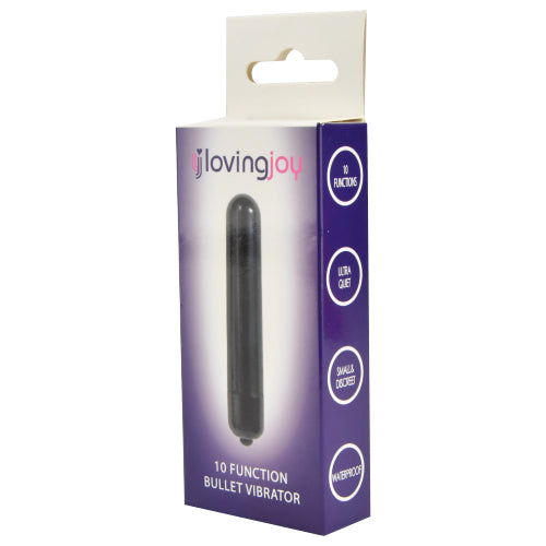 Loving Joy 10-Funktionen-Obsidian-Bullet-Vibrator