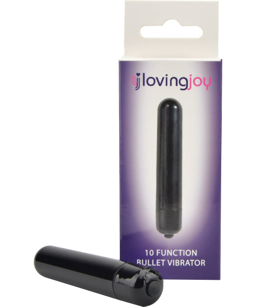 Loving Joy 10-Funktionen-Obsidian-Bullet-Vibrator
