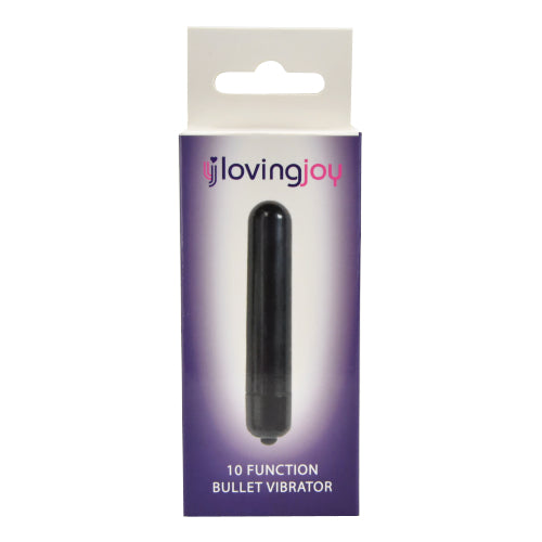 Loving Joy 10-Funktionen-Obsidian-Bullet-Vibrator
