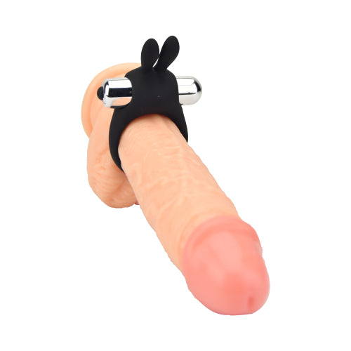 JoyRings Silikon-Rabbit-Vibrations-Penisring