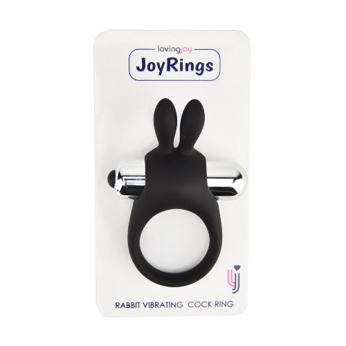 JoyRings Silikon-Rabbit-Vibrations-Penisring