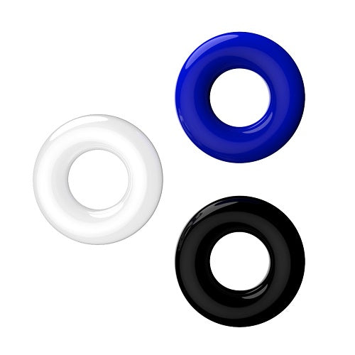 JoyRings Donut-Penisringe (3er-Pack)