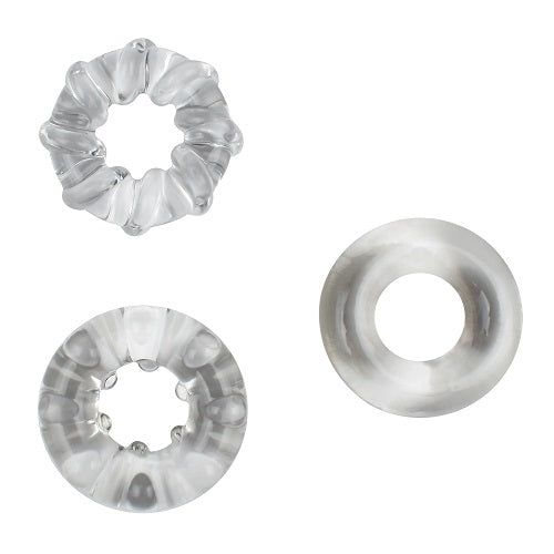 JoyRings – Penisring-Set zur Verstärkung der Erektion (3er-Pack)