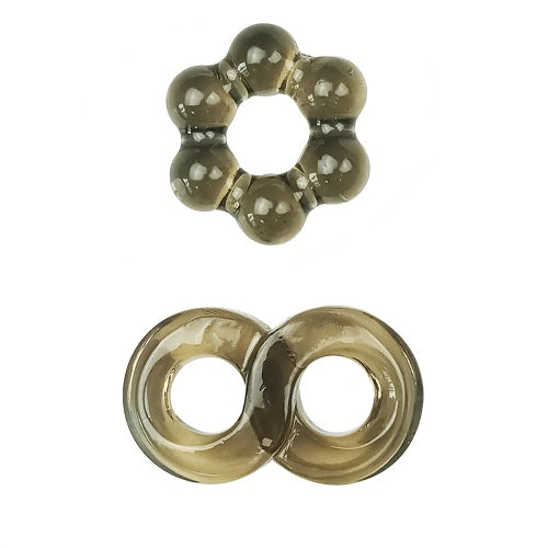 JoyRings – Penisring-Set für mehr Ausdauer (2er-Pack)