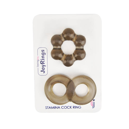 JoyRings – Penisring-Set für mehr Ausdauer (2er-Pack)