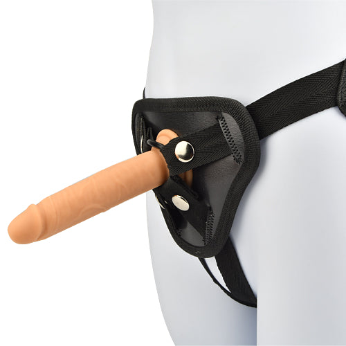 Loving Joy Silikondildo mit Saugnapf – 11,43 cm einführbar