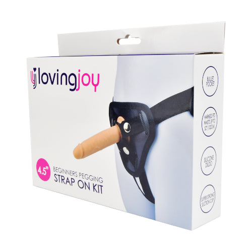 Loving Joy Pegging-Strap-On-Set für Anfänger
