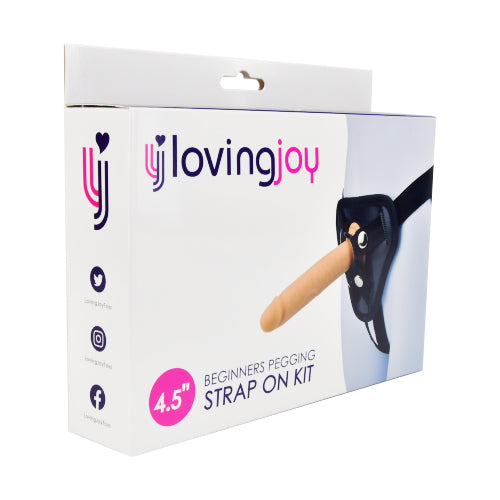 Loving Joy Pegging-Strap-On-Set für Anfänger