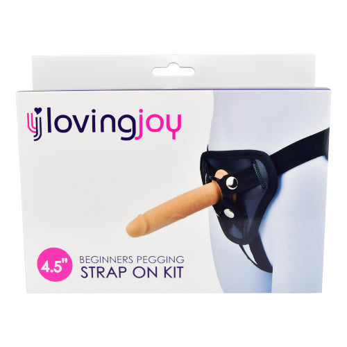 Loving Joy Pegging-Strap-On-Set für Anfänger