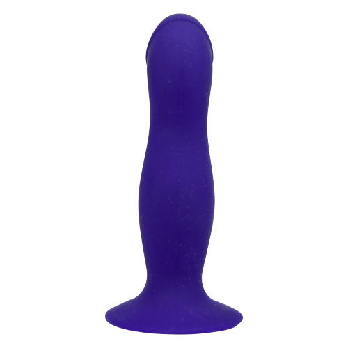 Loving Joy 15,5-cm-Silikondildo mit Saugnapf in Mitternachtsblau