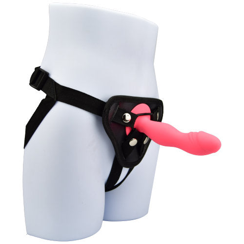 Loving Joy 15,5-cm-Silikondildo mit Saugnapf, rosa