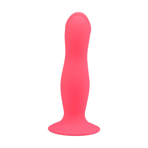 Loving Joy 15,5-cm-Silikondildo mit Saugnapf, rosa
