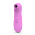 Loving Joy Klitoris-Saugvibrator mit 10 Funktionen, rosa