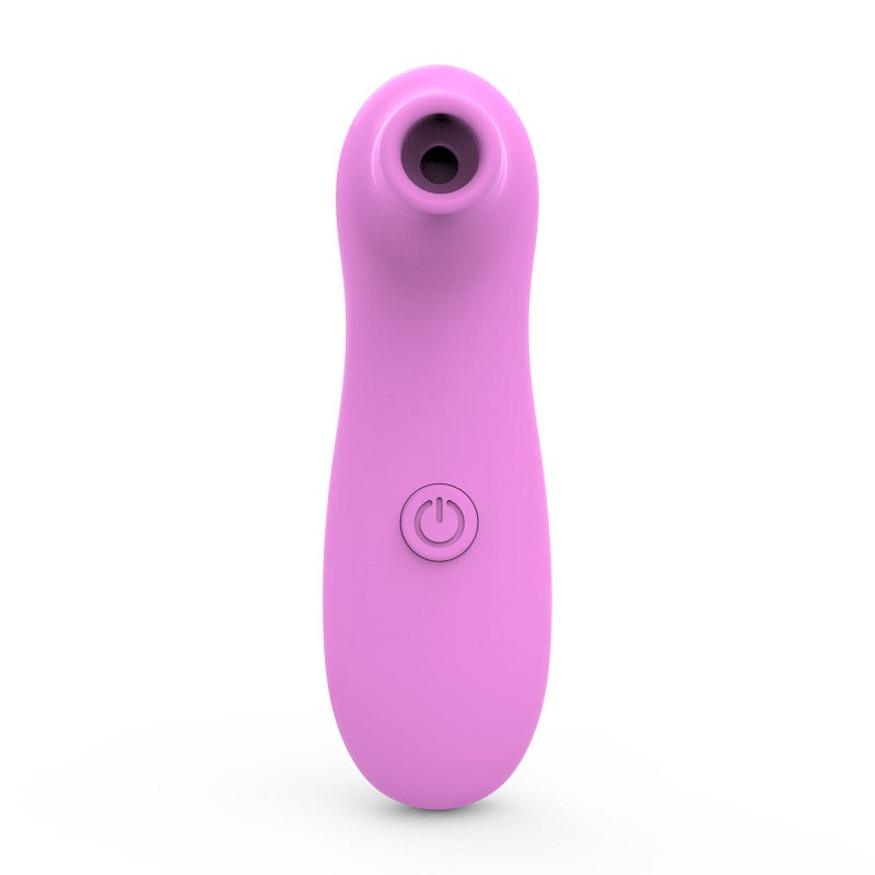 Loving Joy Klitoris-Saugvibrator mit 10 Funktionen, rosa