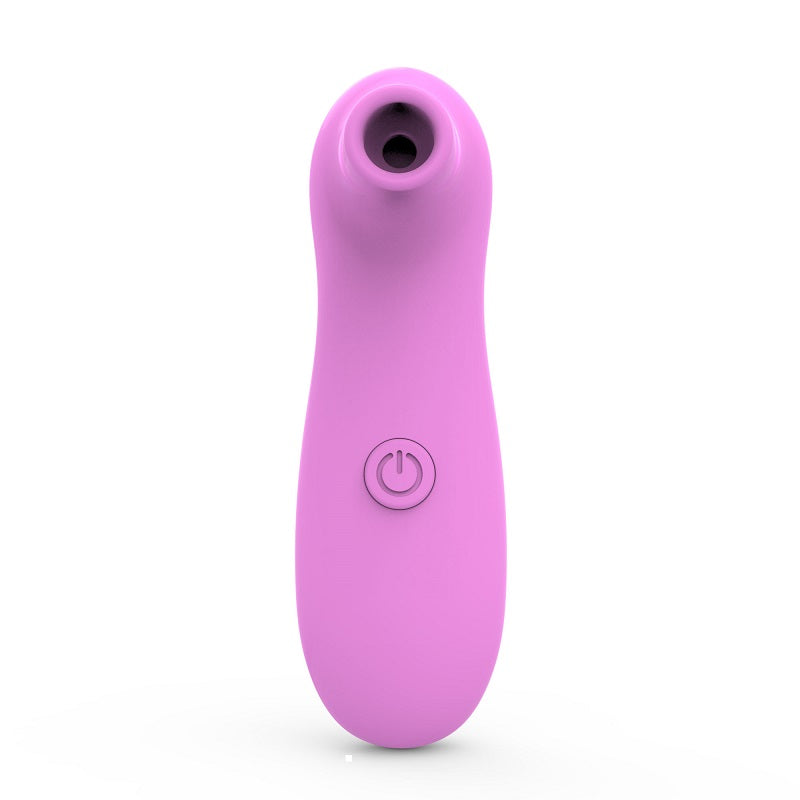 Loving Joy Klitoris-Saugvibrator mit 10 Funktionen, rosa