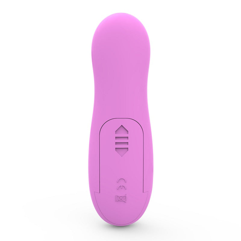 Loving Joy Klitoris-Saugvibrator mit 10 Funktionen, rosa