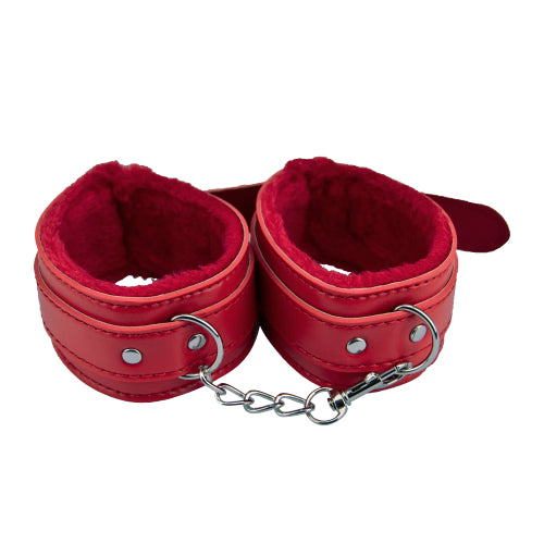 Loving Joy Bondage-Set für Anfänger, rot (8-teilig)