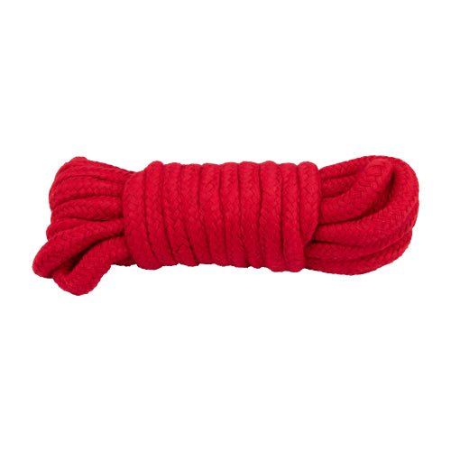 Loving Joy Bondage-Set für Anfänger, rot (8-teilig)