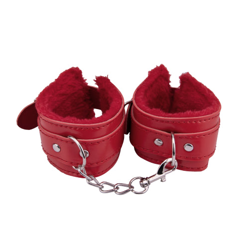 Loving Joy Bondage-Set für Anfänger, rot (8-teilig)