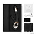 Lelo Soraya Wave Vibrator mit zwei Stimulationsfunktionen, schwarz