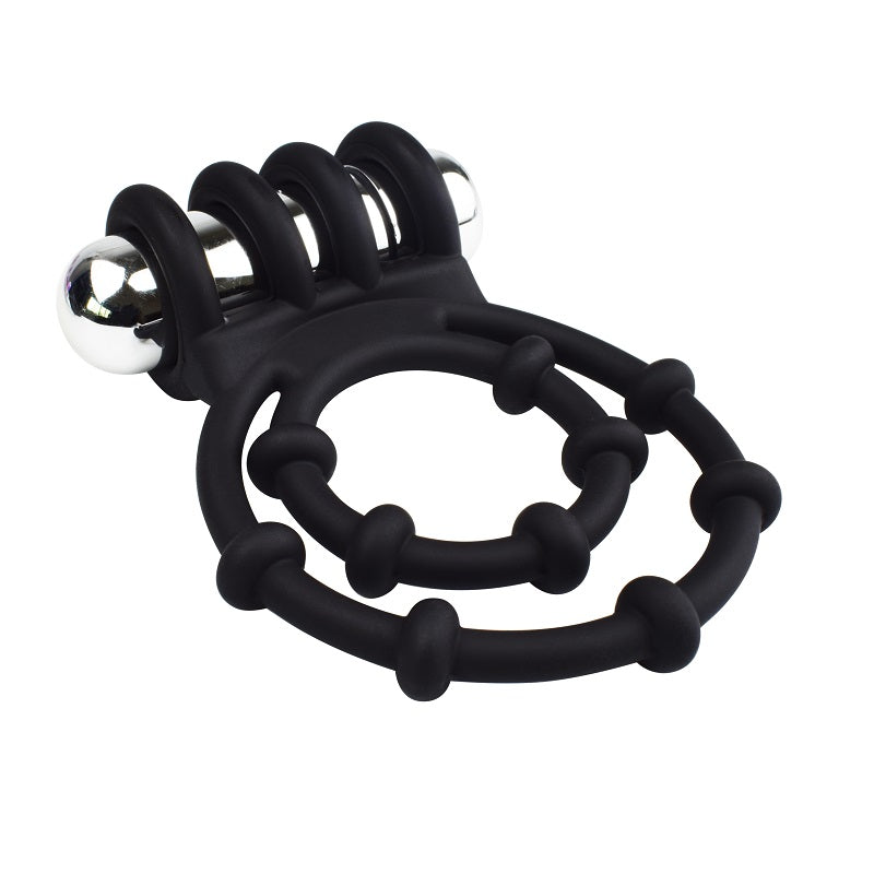 Rev-Rings Doppel-Vibrations-Penisring