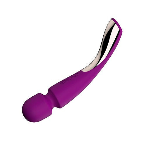 LELO Smart Wand 2 Medium Deep Rose – Stabvibrator