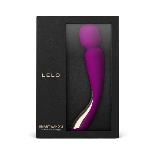 LELO Smart Wand 2 Medium Deep Rose – Stabvibrator