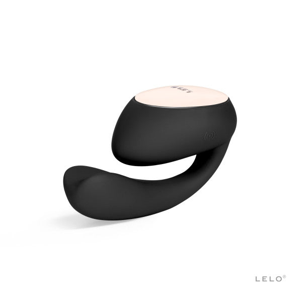 LELO Ida Wave Schwarz – G-Punkt- und Klitorisvibrator